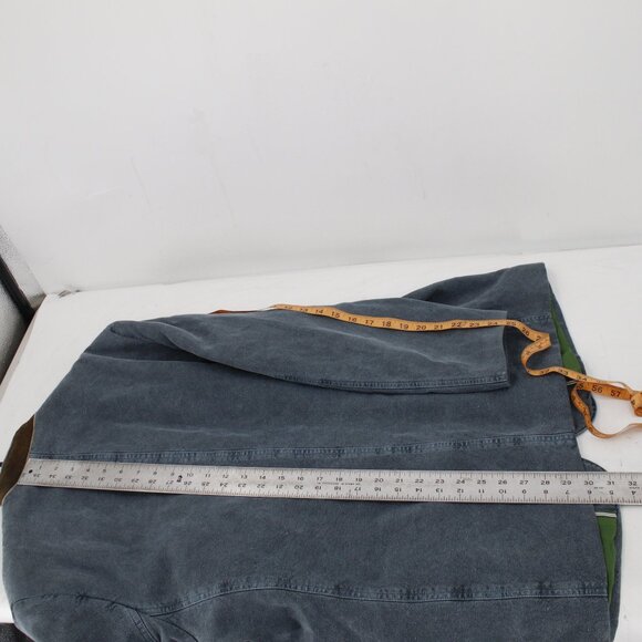 Gossl trachten Jacket men's 46 wood Buttons Hemp silk lining octoberfest - Picture 6 of 12